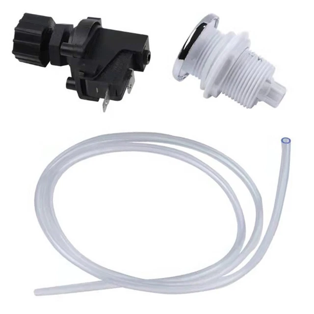 Adaptateur De Libération D’air Pour Spa Gonflable - Filetage G1-1/2, ABS, Connexion Rapide, étanche - 6