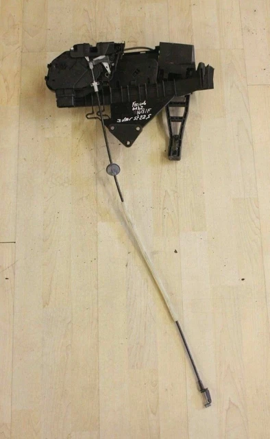 GENUINE FORD FOCUS Mk2 Passenger Front Door Lock Assy Keyless Entry ...