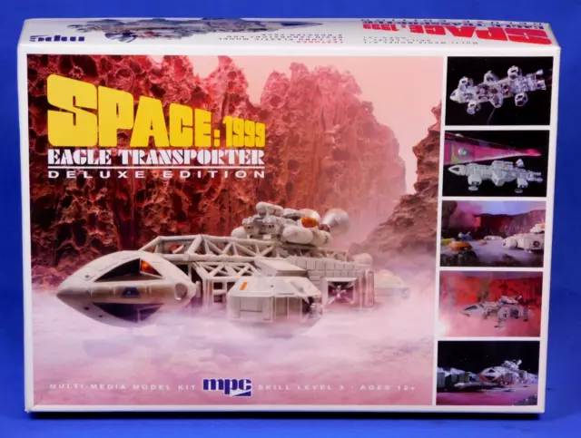Space 1999 Eagle Transporter Deluxe Edition Mpc Model 2014