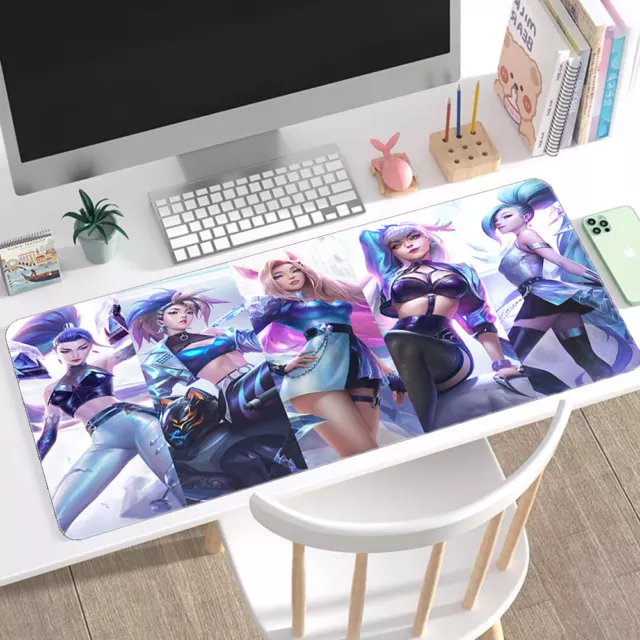 Gaming Mouse Pad Anime Girls, Hentai Mouse Pad Large Size, Tappetino Mouse XL