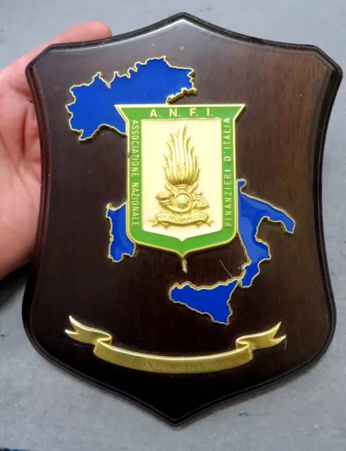Crest Guardia Di Finanza - A.n.f.i. Associazione Nazionale Finanzieri - Albenga