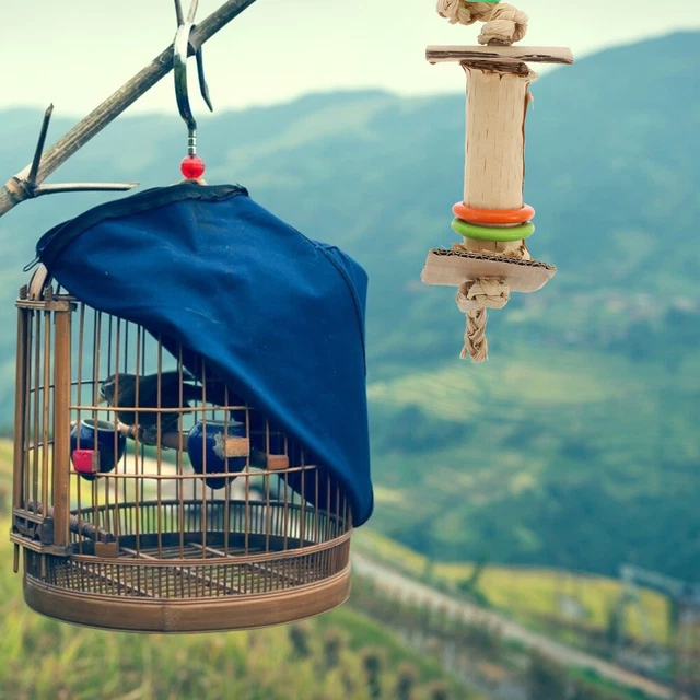 1pc Vogel Spielzeug Papagei Kauen Spielzeug Vogel Biss Spielzeug 10