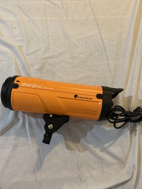 Dynaphos Afterglow Nealite Series Amvona DP-FHY600 Studio Flash Light Head AS IS