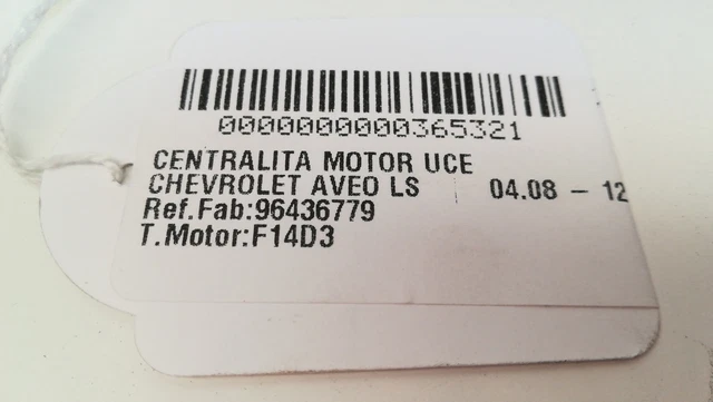 SUBARU SAMBAR 2021 3BD-S331B Unità Di Controllo Motore [usata - Foto 9