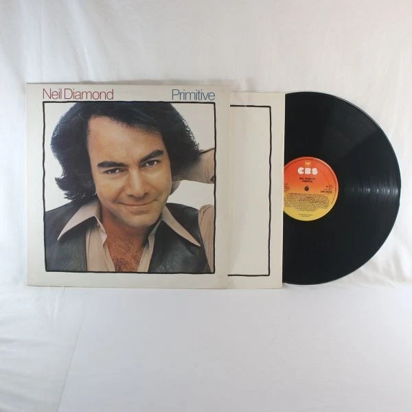 オランダLP Neil Diamond Primitive オランダCBSプレス Amazon.com: Primitive: CDs & Vinyl