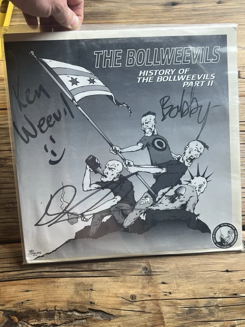 BOLLWEEVILS - HISTORY Of Part Ii 3Xlp EUR 157,27 - PicClick IT