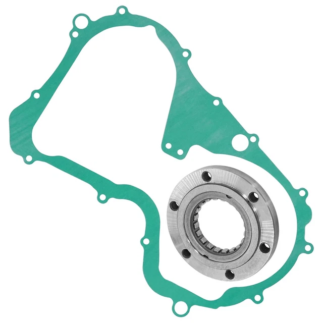 thumbnail interactive-video image 1 of Caltric Starter Clutch Sprag Idler Gear Kit For Arctic Cat 400 4x4/2x4 Manual 2003-2008 – Includes Gasket 1 of 3