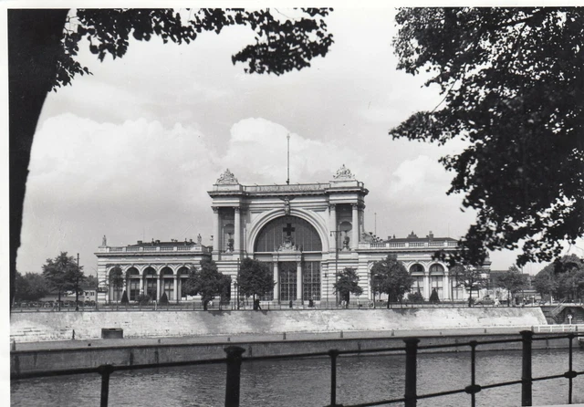 FOTO  Lehrter Bahnhof   ca.14x20 (AGF1261)