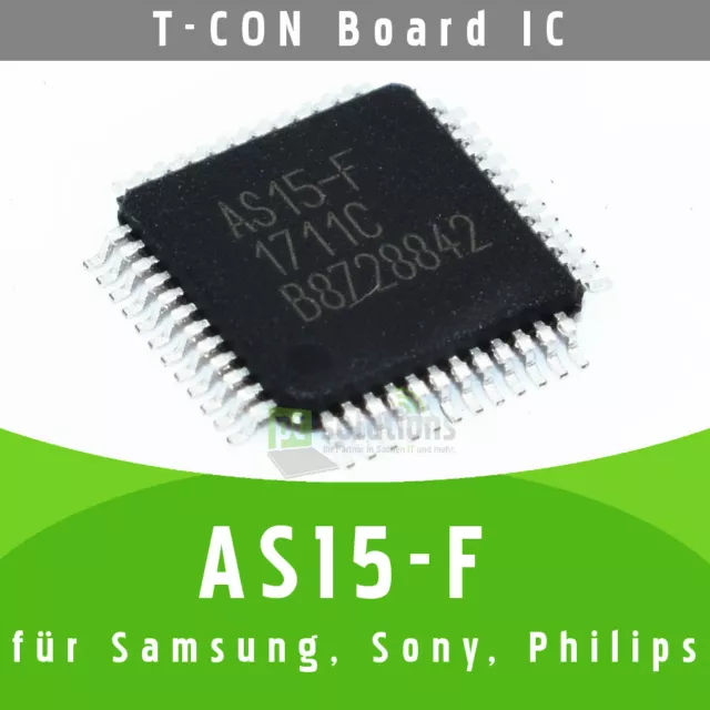 ✅ AS15-F QFP48 IC Chip AS15-G AS15-HF T-CON BOARD LCD-TV Samsung Sony AS15F