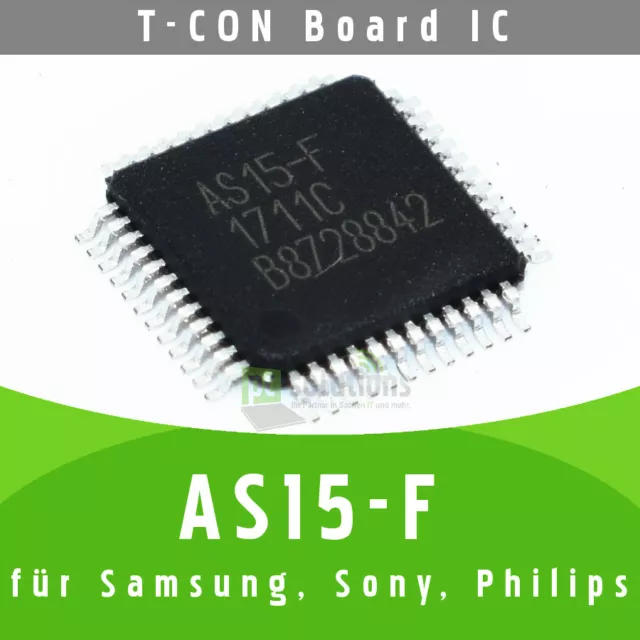 ✅ AS15-F QFP48 IC chip AS15-G AS15-HF T-CON SCHEDA LCD-TV Samsung Sony AS15F
