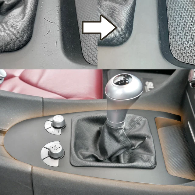 Mercedes R171 Cover VINYL COVER CENTRAL console dashboard tailored for Mercedes Benz SLK ...