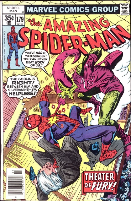 Amazing Spider-Man #179 Very RARE Pizzazz Insert Variant! FN/VF