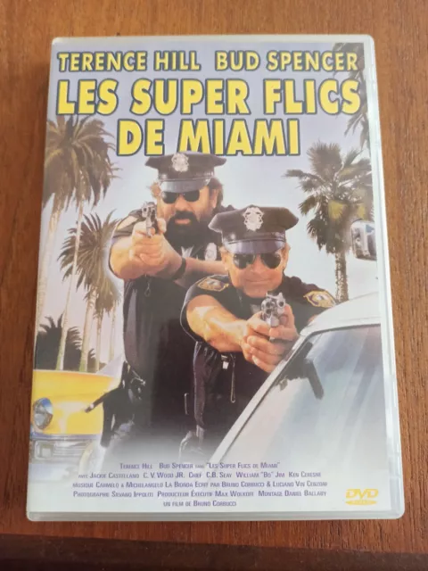 Dvd Les Super Flics De Miami Bud Spencer Et Terence Hill