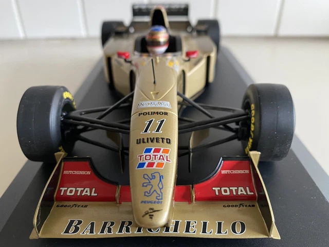 Hot Wheels 　Ferrari 1/18　R.Barrichello