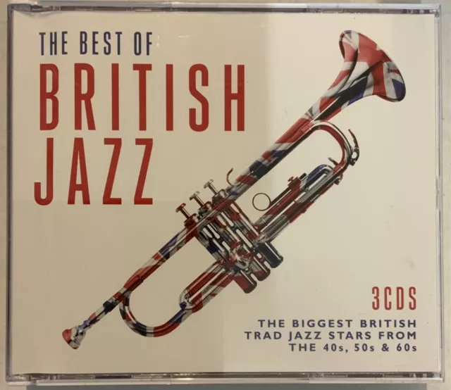 Best Of British Jazz Humphrey Lyttelton  Chris Barber CD NM