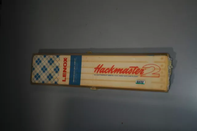 Lenox 20111 024 HE Hacksaw Blade, 10 " x 1/2 in" x 24 TPI, Bi-Metal Blade Q=100