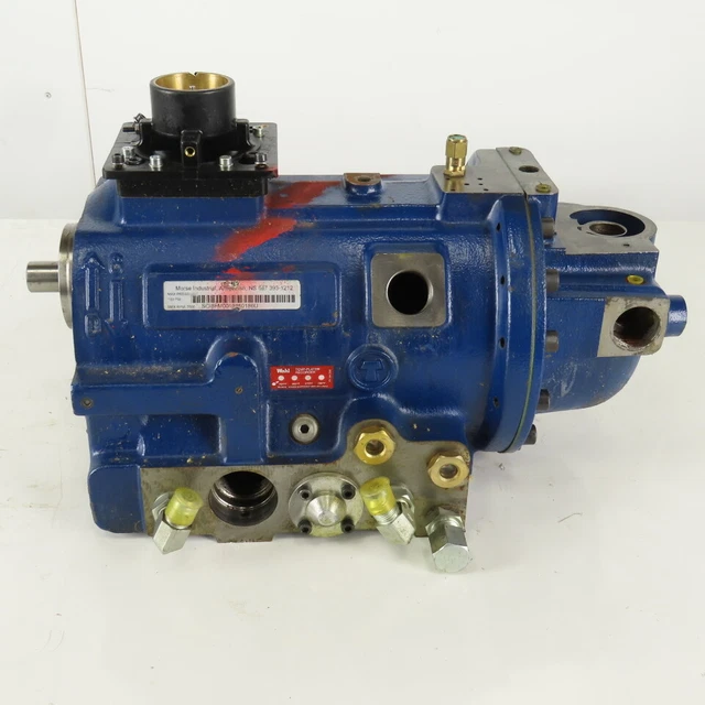 Morse Ind. SCI8-FM Rotary Screw Compressor Airend 7500RPM 189PSI 25mm Shaft