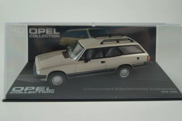 Modellauto 1:43 Opel Collection Opel Chevrolet Diplomata Caravan 1979-1992 #112