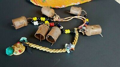Old India Gypsy Bells & Beads …beautiful collection item