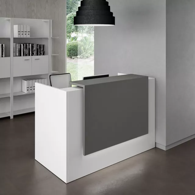 Reception Desk Counter Top, Laminate Desktop, Standing Front Table for Salon Spa