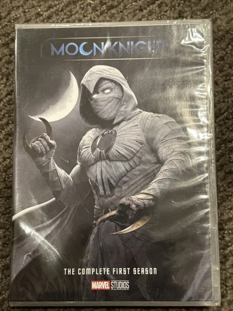 New Moon Knight complete season 1 2DVD New sealed packaging marvel studios