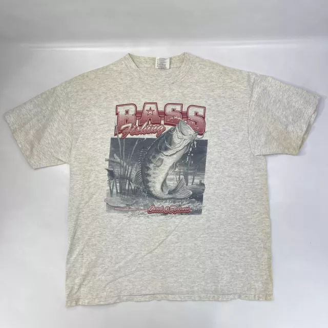 Vintage Bass Fishing Shirt FOR SALE! - PicClick