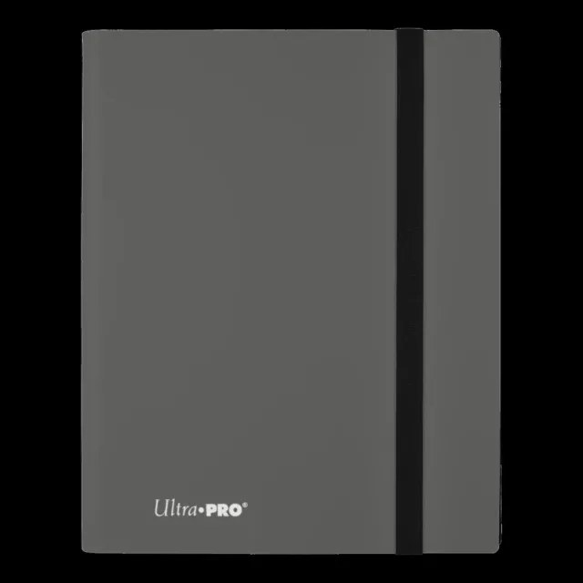 ⭐ Classeur Pro-Binder 9 Pocket Portfolio Ultra Pro ECLIPSE⭐ Gris