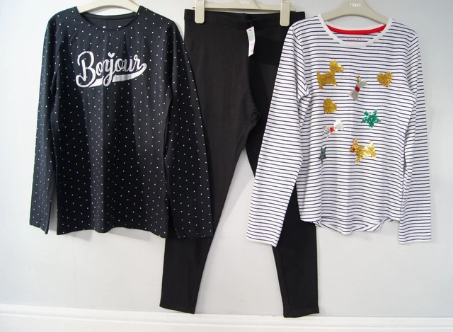 Girls Tops, Skirt Leggings New Look Etc Bundle Age 13-14 Years *Christmas Items* 2
