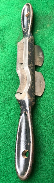 Vintage Stanley No. 60 Double Blades - Radius And Flat Spokeshave Tool Carpentry