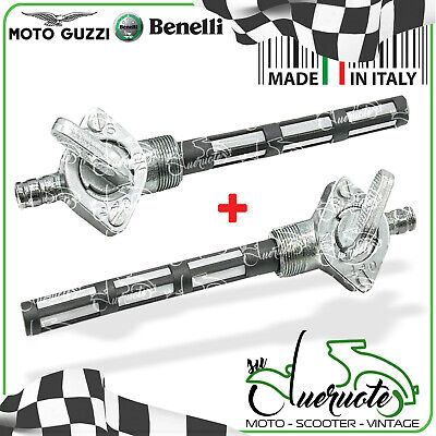 Benelli RUBINETTO BENZINA COPPIA DESTRO E SINISTRO SERBATOIO MOTO GUZZI APRILIA BENELLI 
