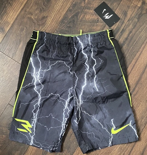 Nike Boys' 3BRAND by Russell Wilson Lightning Shorts Size (XL) NWT