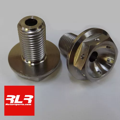 HONDA FRONT AXLE SPINDLE BOLT TITANIUM M14 1.5 RVF400 VFR400 CBR600RR Hornet