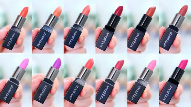 SMASHBOX BE LEGENDARY Lipstick ~CHOOSE SHADE NEW BOXED ~ 0.10 oz FULL SIZE