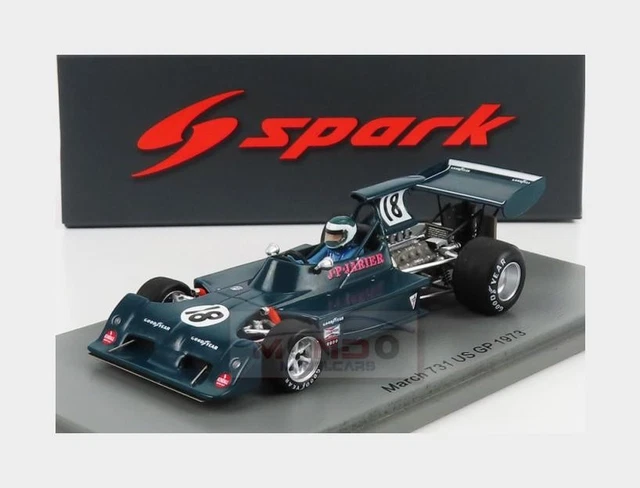 SPARK MARCH 731 #14 Jean Pierre Jarier Gp Monaco 1973 1/43 S7265 EUR 81,98 - FR