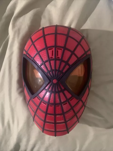 Amazing Spider-Man Mask Marvel Hasbro 2012 Toy