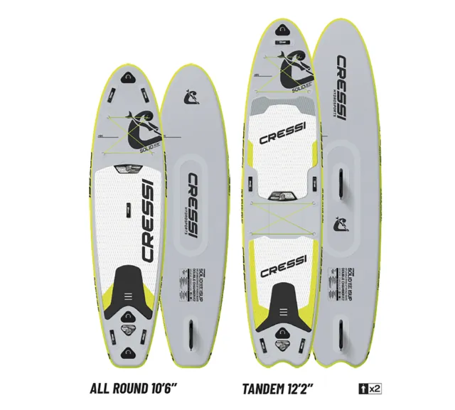 CRESSI Tabla paddle surf ISUP SOLID 10 6