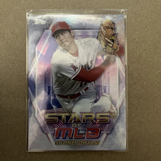 2023 TOPPS SERIES 1 SHOHEI OHTANI STARS OF MLB SMLB21 Los Angeles