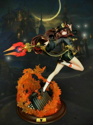 hu tao anime figure