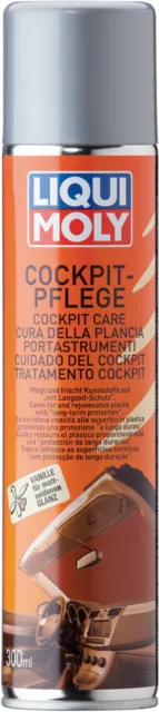 Liqui Moly 1598 Cockpit-Pflege vanille 300 ml Cockpitpflege Cockpit Care