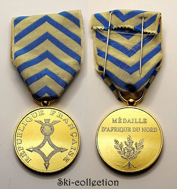 Medaglietta Africa Del Nord. Francia (1997-2002)