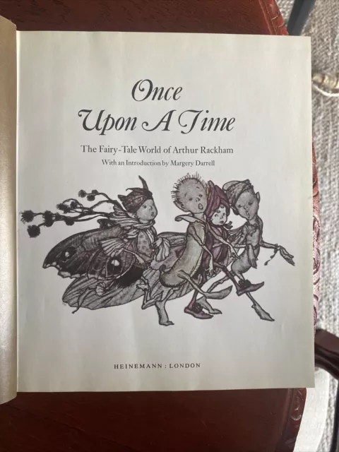 Once Up on A Time - The Fairy-tale World Of Arthur Rackham
