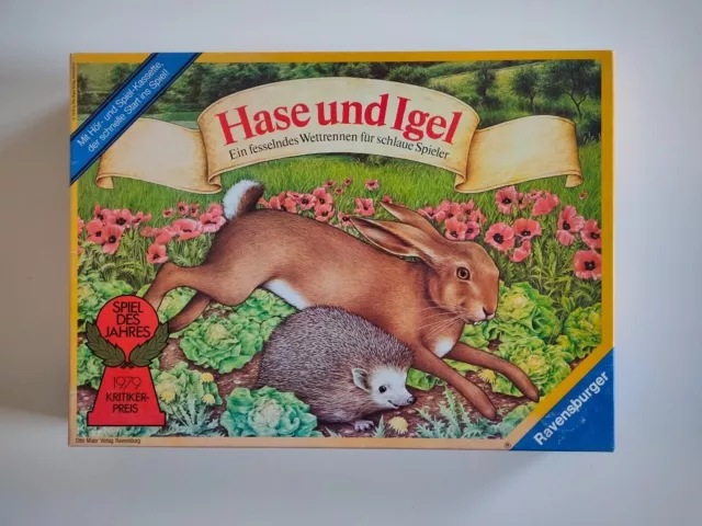 Hase und Igel - Ravensburger - Spiel des Jahres 1978 - Ab 8 Jahren