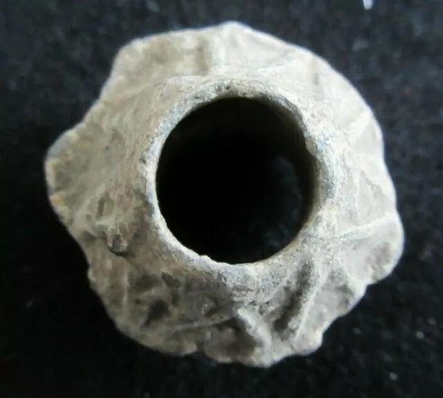 Ancient Byzantine Lead Spindle Whorl Lot B 29