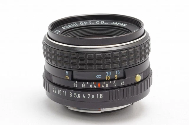 [ EXC ] Pentax Smc Pentax 55mm F1.8 Mf Objectif De Japon #139439