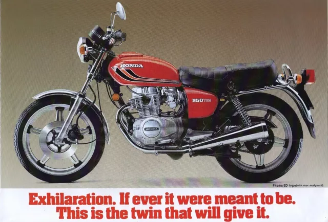 Pdf Honda Cb250T Cb400T (77-78) Shop Manual Cb 250 400 T Dream Twin Hawk  01/08 £6.99 - Picclick Uk