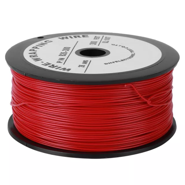 100m UL1007 26AWG Elettrico Ad Alta Temperatura Resistente Filo Di Cavo
