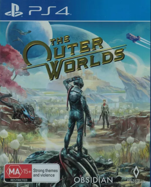 The Outer Worlds Playstation 4