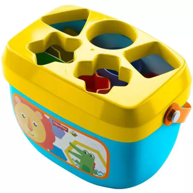 Fisher Price Baby's First Blocks 3