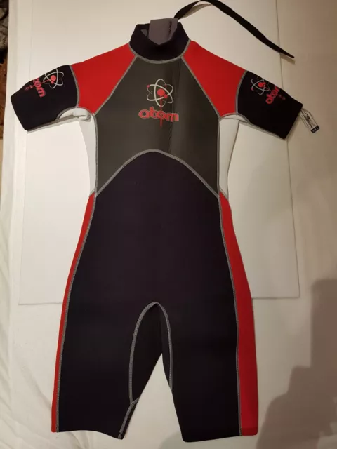 wetsuit Kids shorty  across chest 38cm/15in 