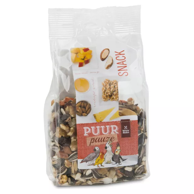 Witte Molen Puur Pauze Snack Mix Frutta & Noci 200 G, Nuovo